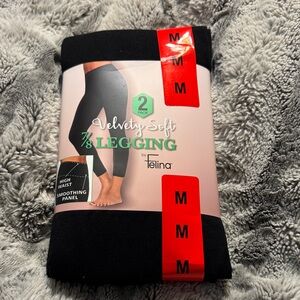 Velvety soft Felina legging